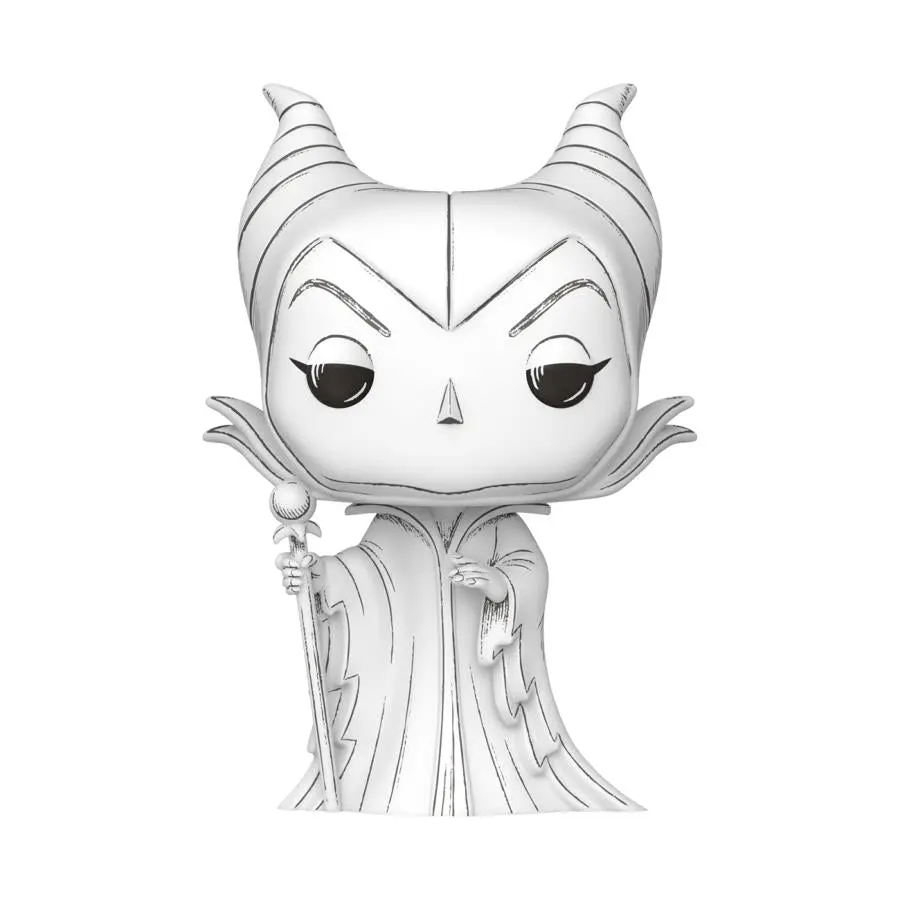 Disney: Sketched - Maleficent Pop! Vinyl 1