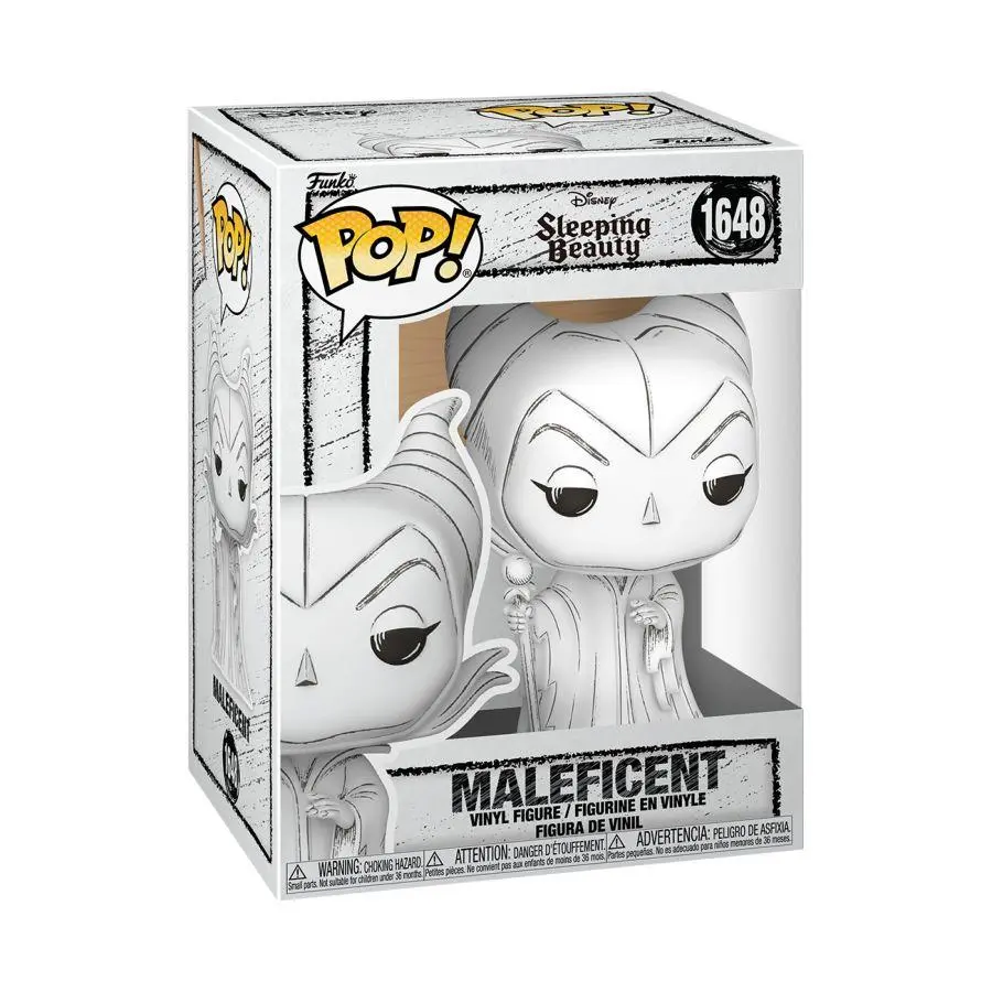 Disney: Sketched - Maleficent Pop! Vinyl 2
