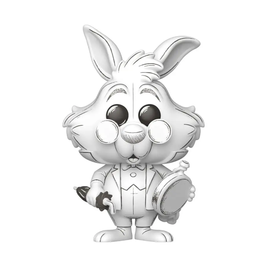 Disney: Sketched - White Rabbit Pop! Vinyl 1