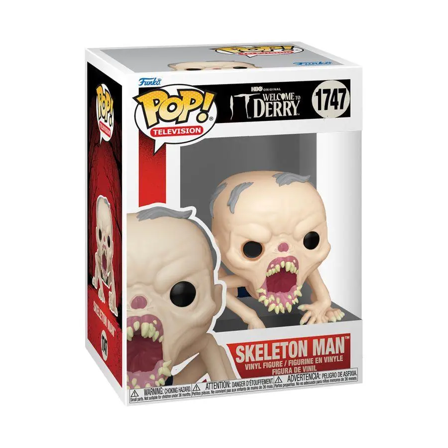 Welcome To Derry - Skeleton Man Pop! Vinyl 2
