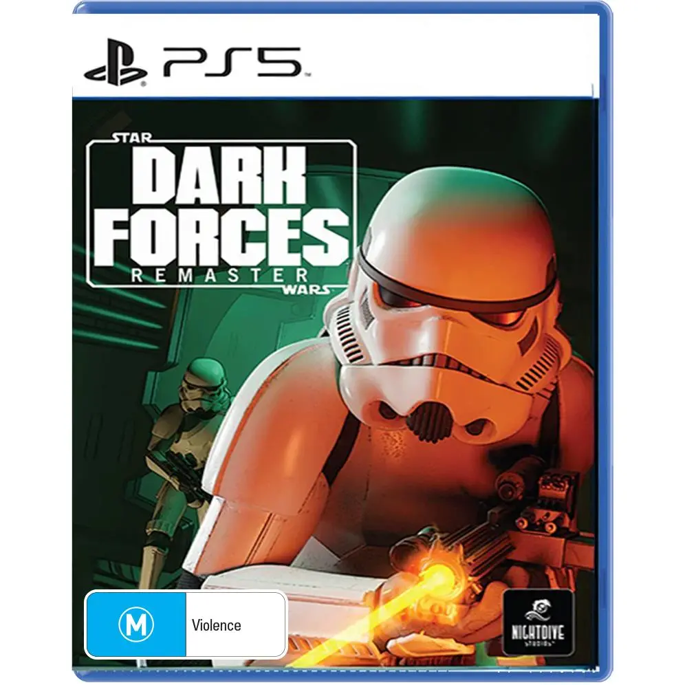 Star Wars: Dark Forces Remaster - Limited Run #107 1