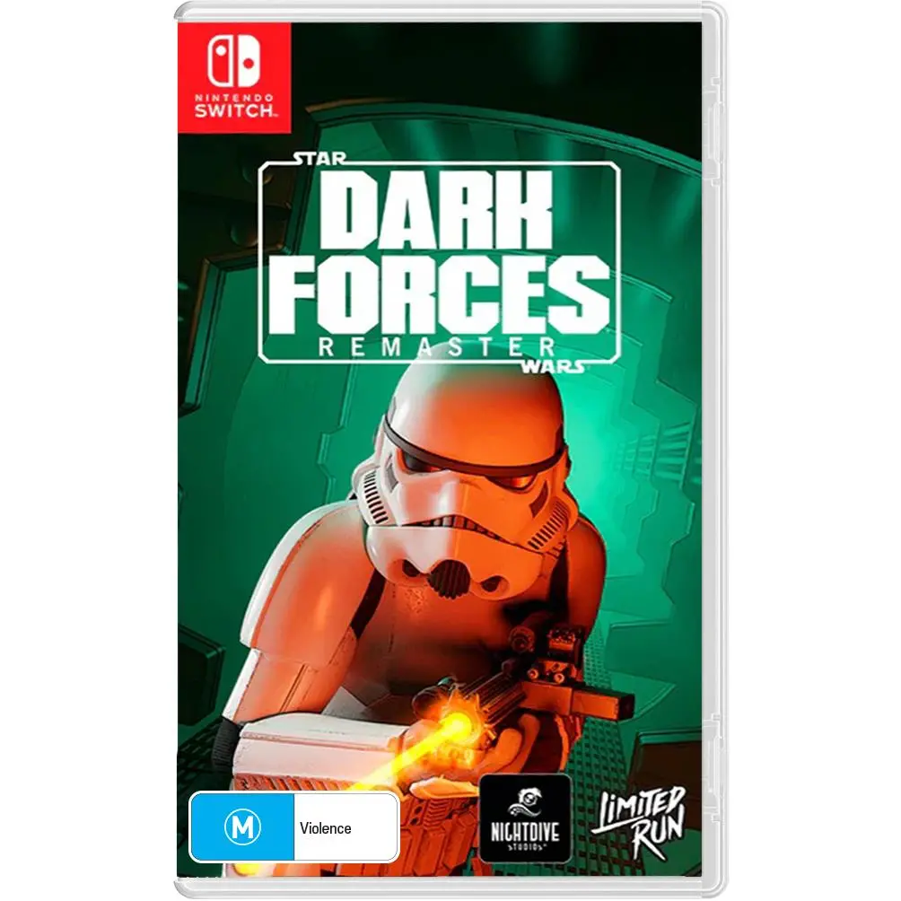 Star Wars: Dark Forces Remaster - Limited Run #244 1