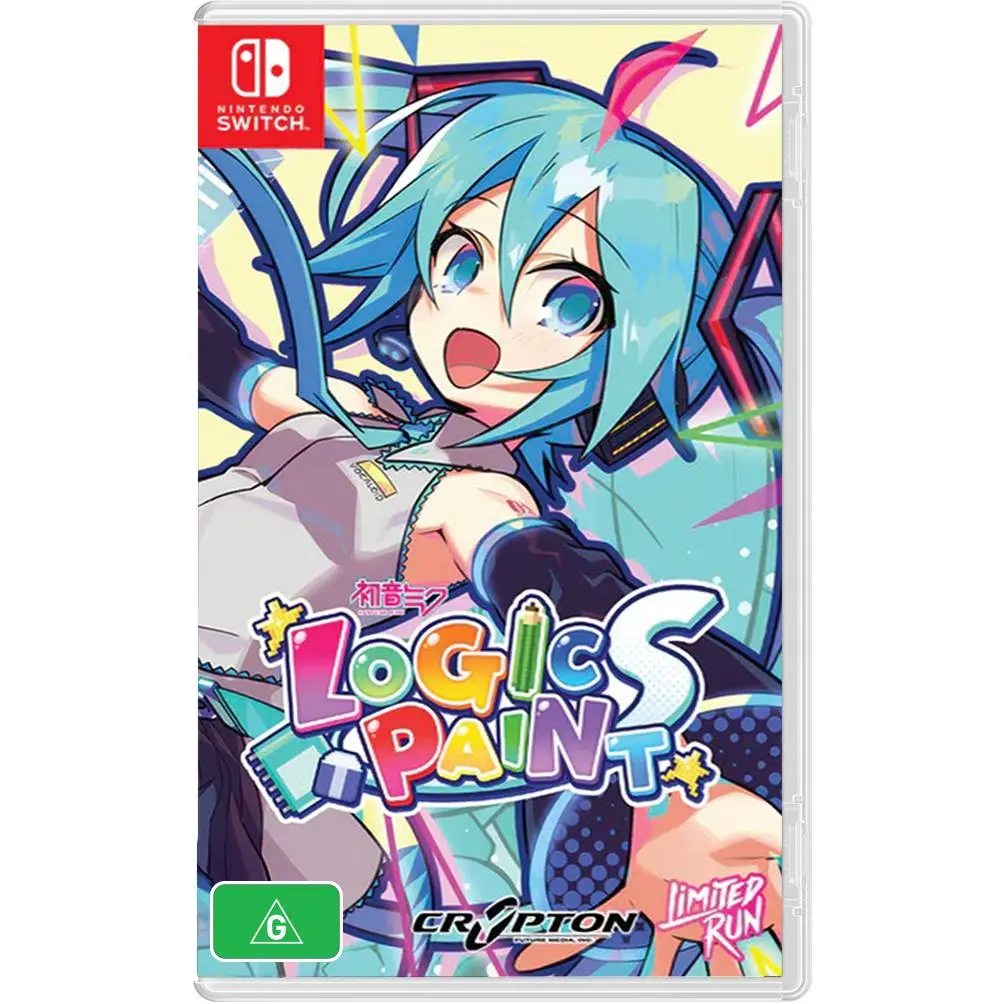 Hatsune Miku Logic Paint S - Limited Run #239 1