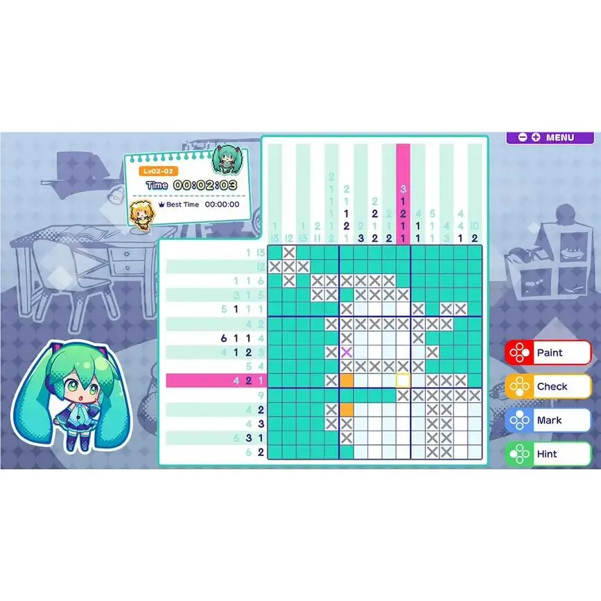 Hatsune Miku Logic Paint S - Limited Run #239 2