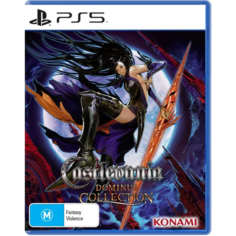 Castlevania Dominus Collection - Limited Run #116 (Order Of Ecclesia Cover) 1