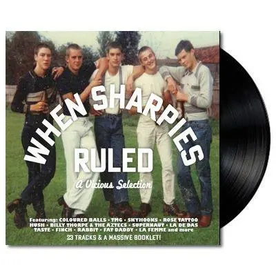 When Sharpies Ruled: A Vicious Selection (Vinyl) 1
