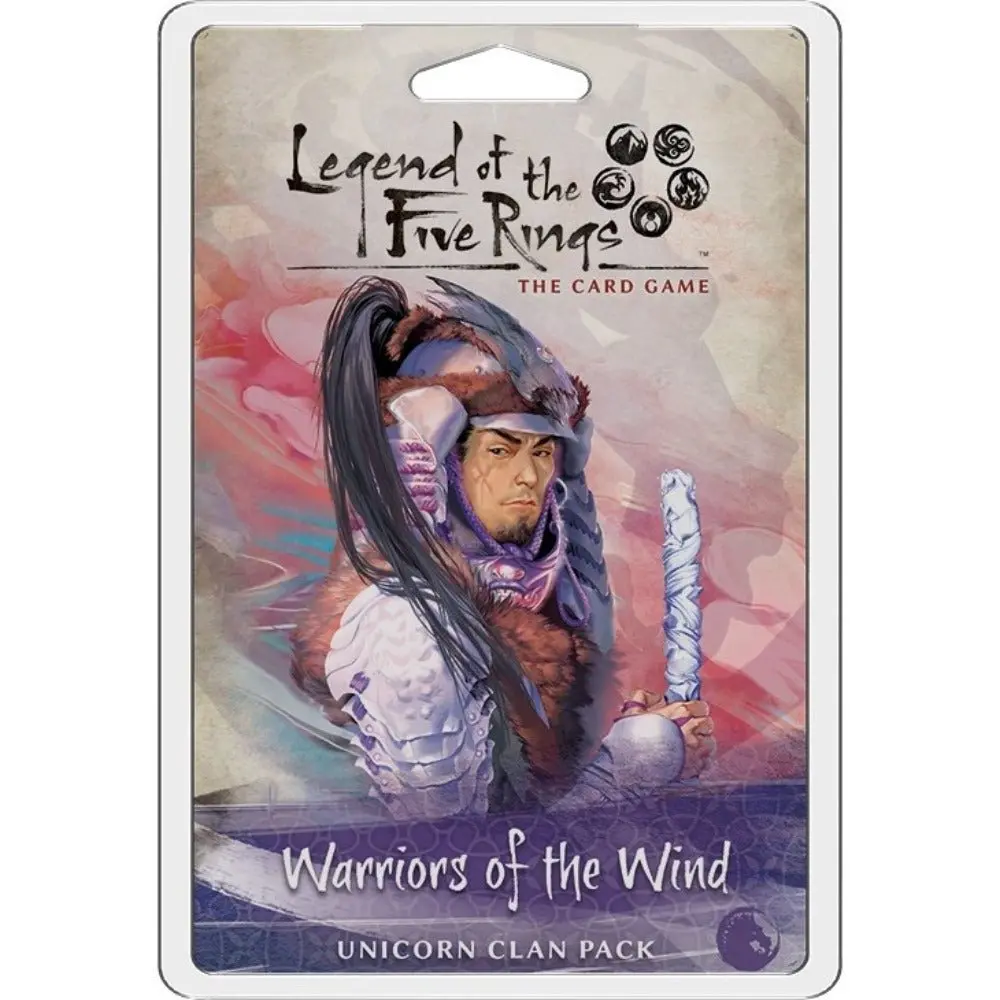 Fantasy Flight Games Legend Of The Five Rings: The Card Game Warriors Of The Wind Board Game 1