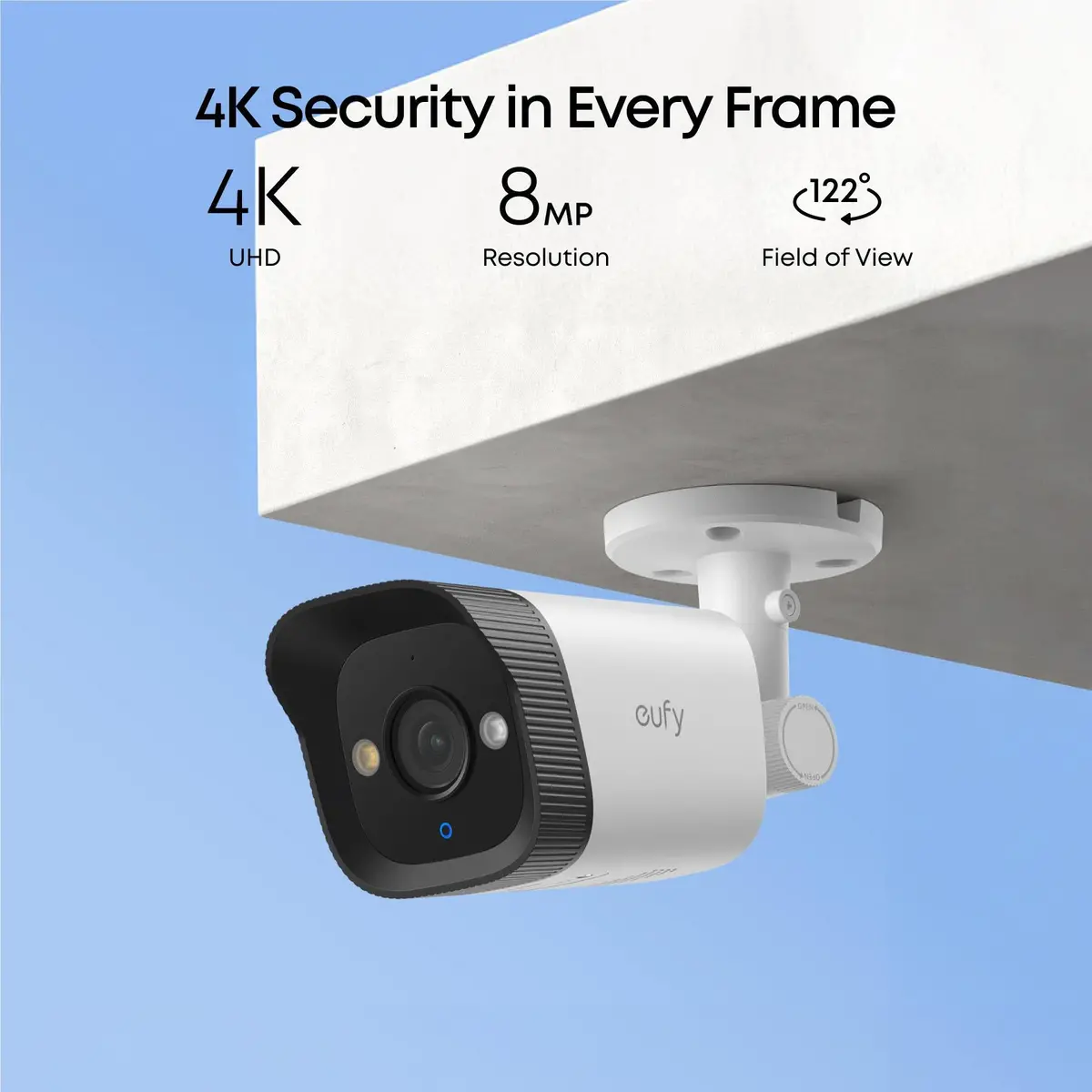 Eufy E40 Nvr Poe Bullet Add-On Security Camera 2