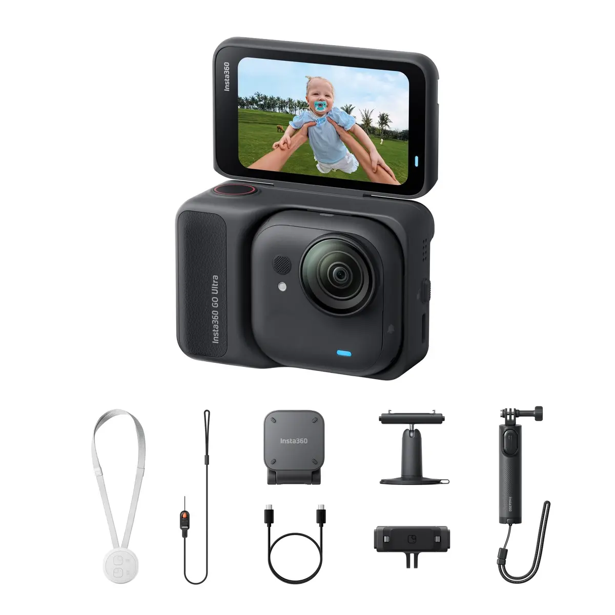 Insta360 Go Ultra Action Cam Creator Bundle (Black) 1