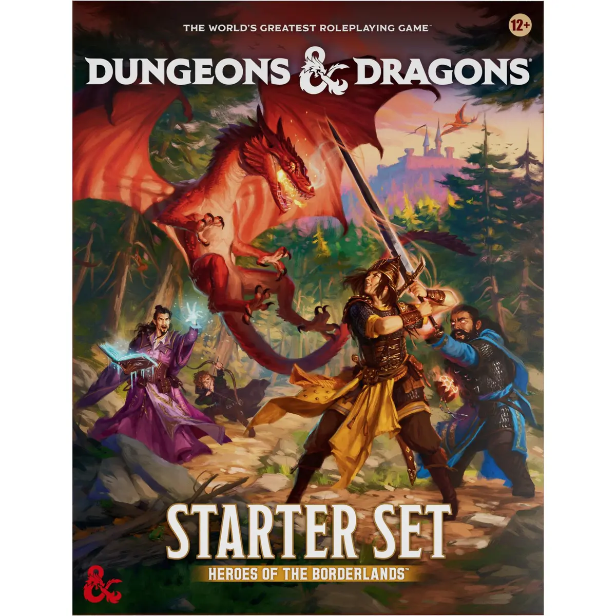 Dungeons & Dragons Starter Set: Heroes Of The Borderlands 1