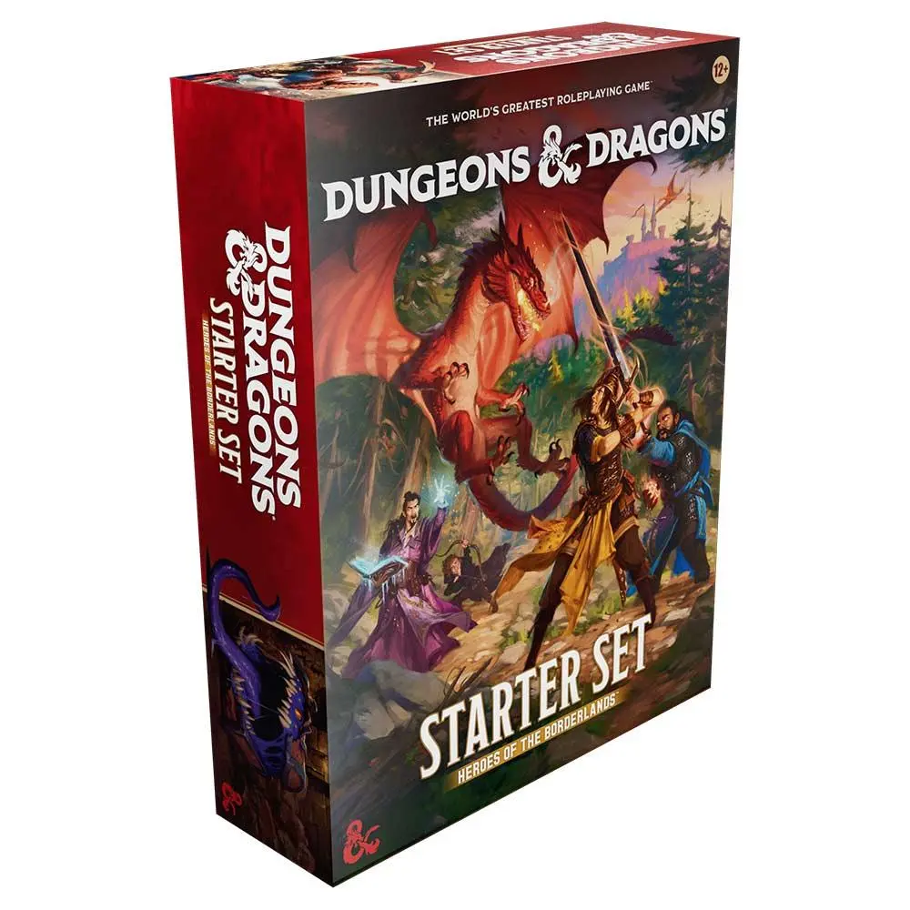 Dungeons & Dragons Starter Set: Heroes Of The Borderlands 2