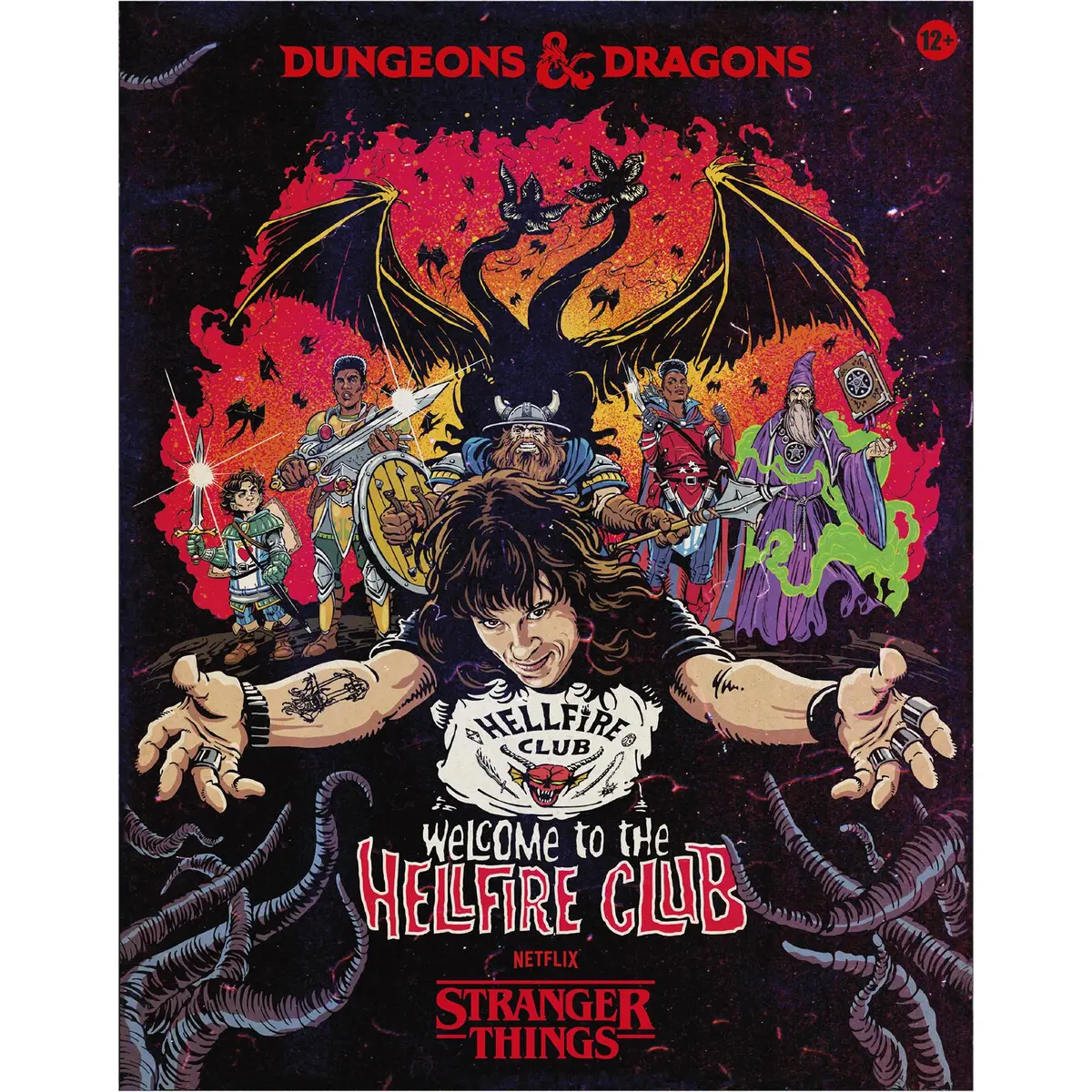 Dungeons & Dragons Stranger Things: Welcome To The Hellfire Club 1