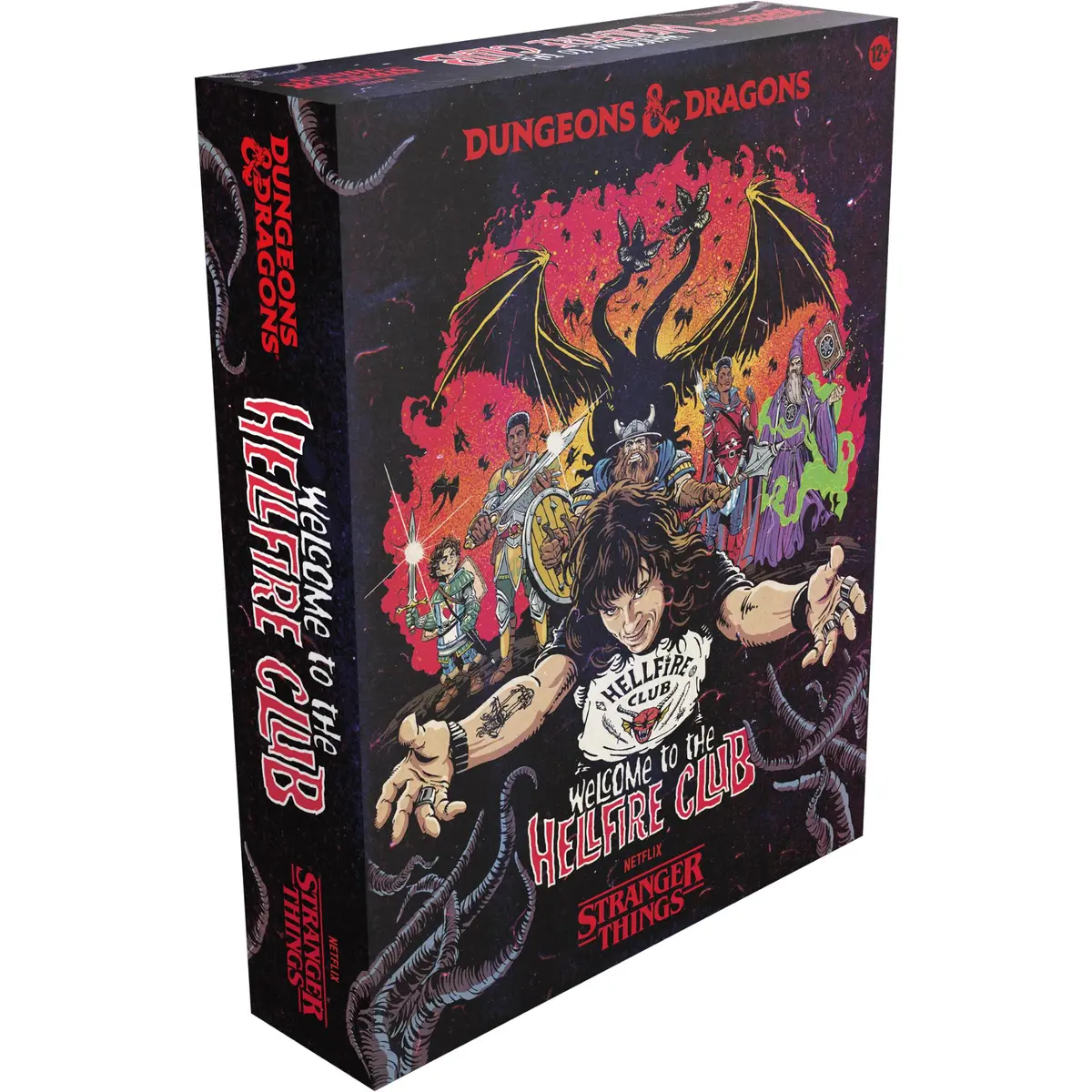 Dungeons & Dragons Stranger Things: Welcome To The Hellfire Club 2