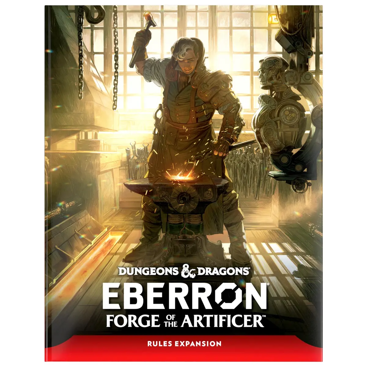 Dungeons & Dragons: Eberron: Forge Of The Artificer (Hard Cover) 1