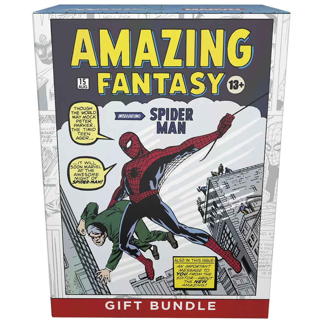 Magic The Gathering Trading Card Game - Marvel's Spider-Man Gift Bundle 1