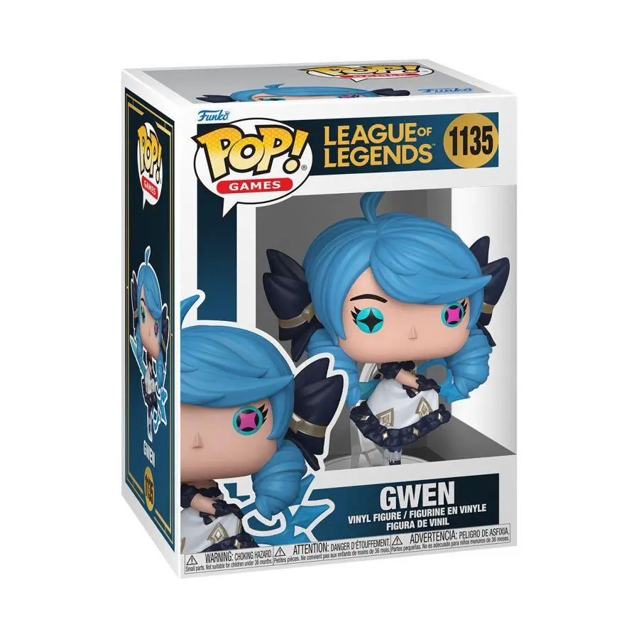 League Of Legends - Gwen Pop! Vinyl 2