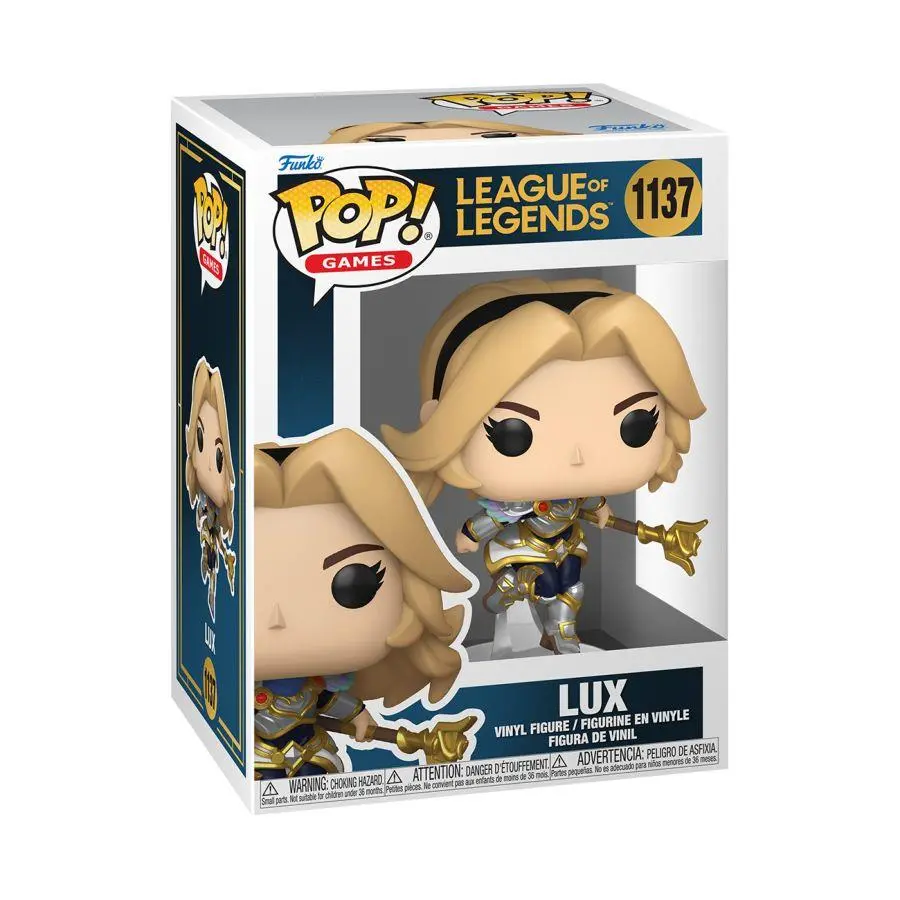 League Of Legends - Lux Pop! Vinyl 2
