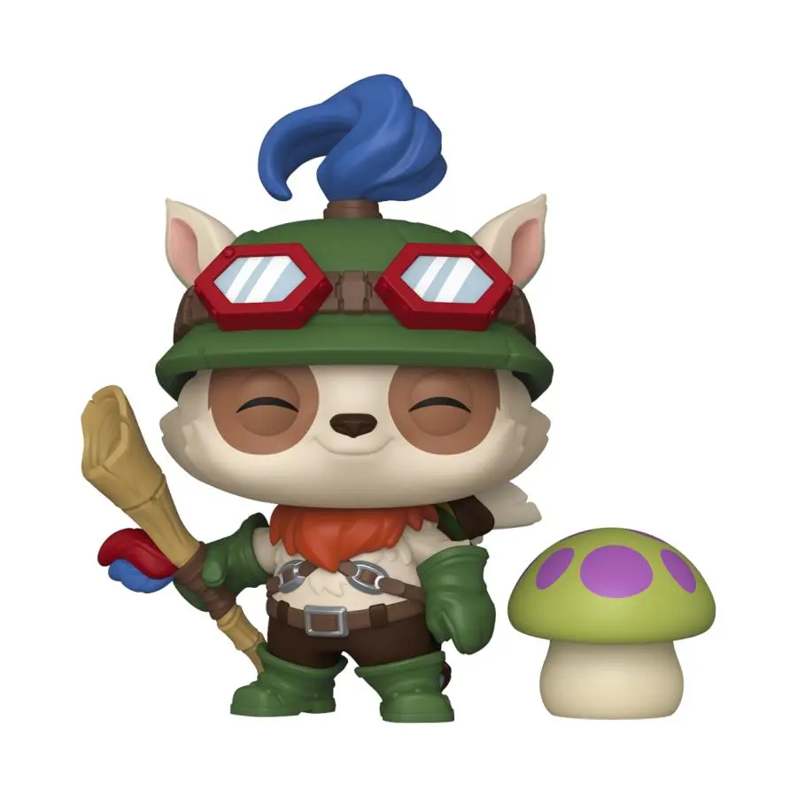 League Of Legends - Teemo With Mushroom Pop! Vinyl 1