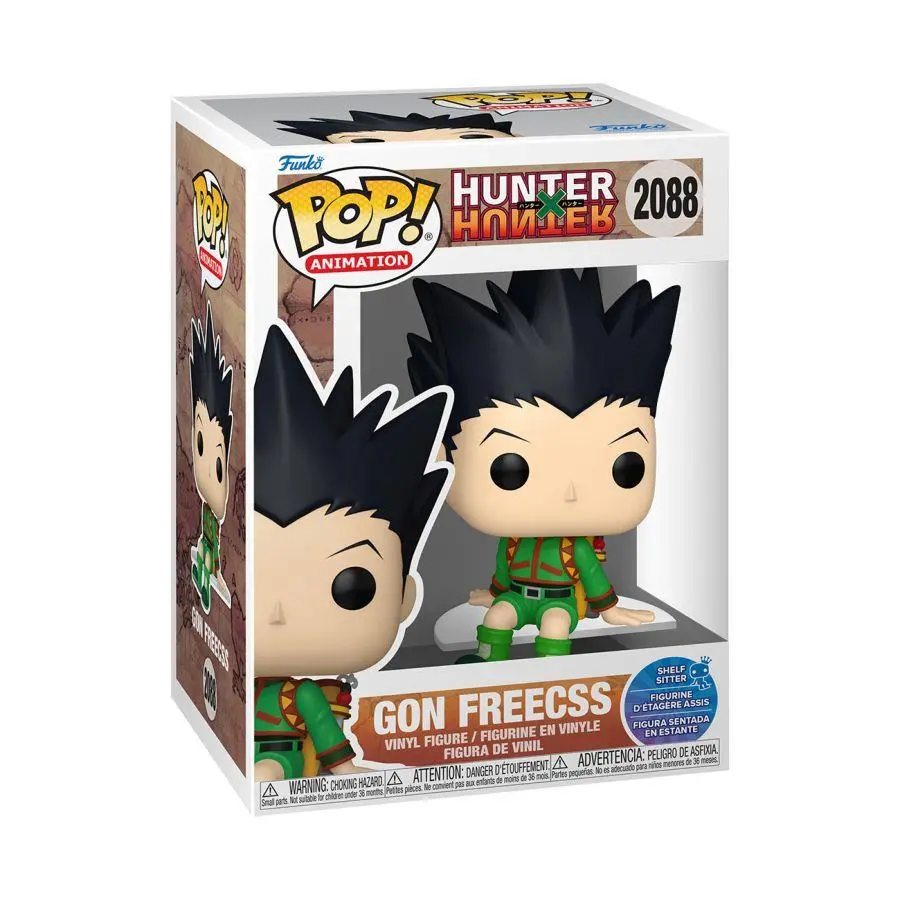 Hunter X Hunter - Gon Freecss (Sitting) Pop! Vinyl 2