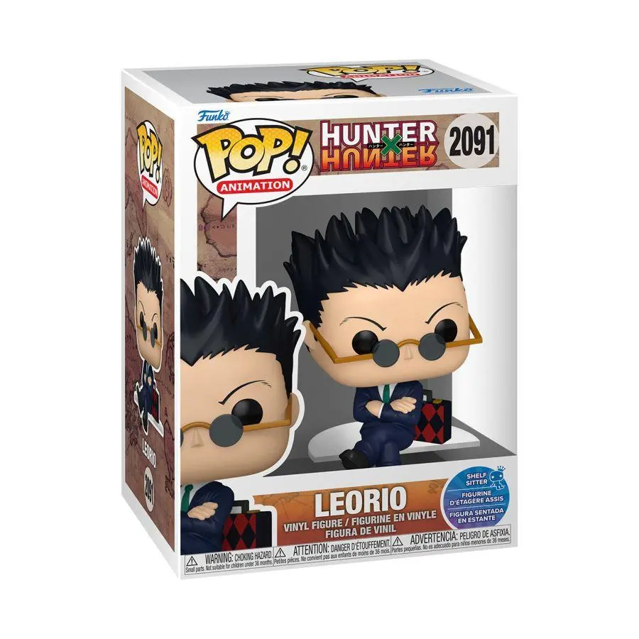 Hunter X Hunter - Leorio (Sitting) Pop! Vinyl 2
