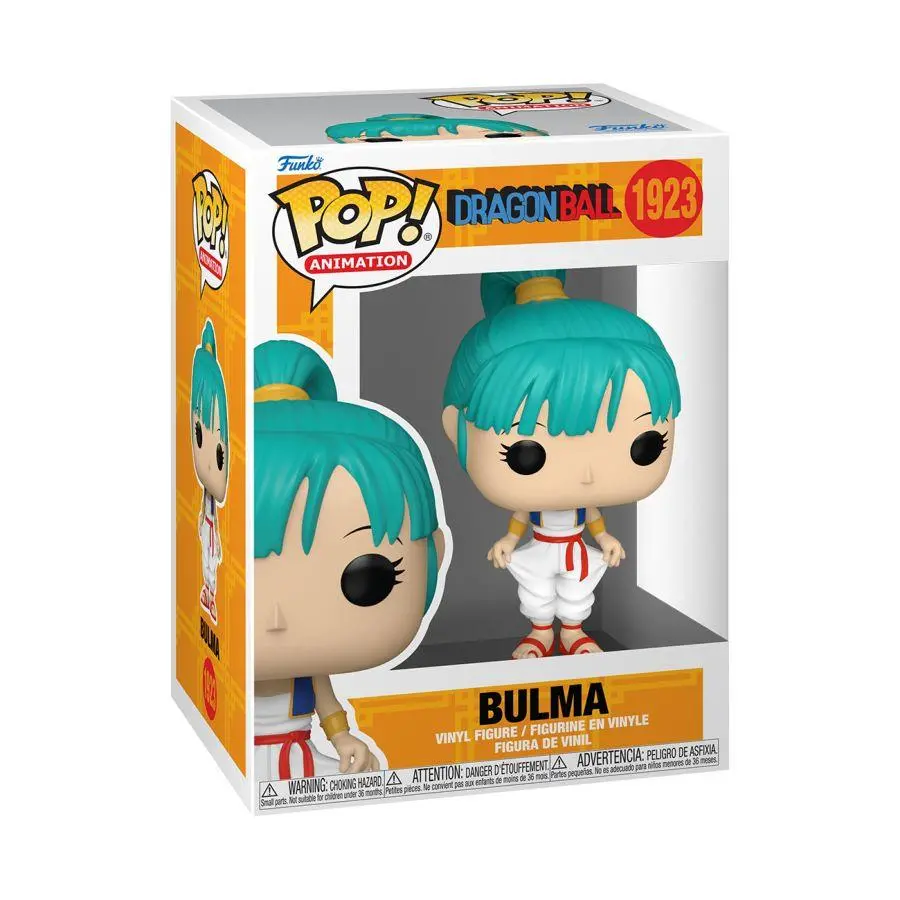 Dragon Ball - Bulma Pop! Vinyl 2