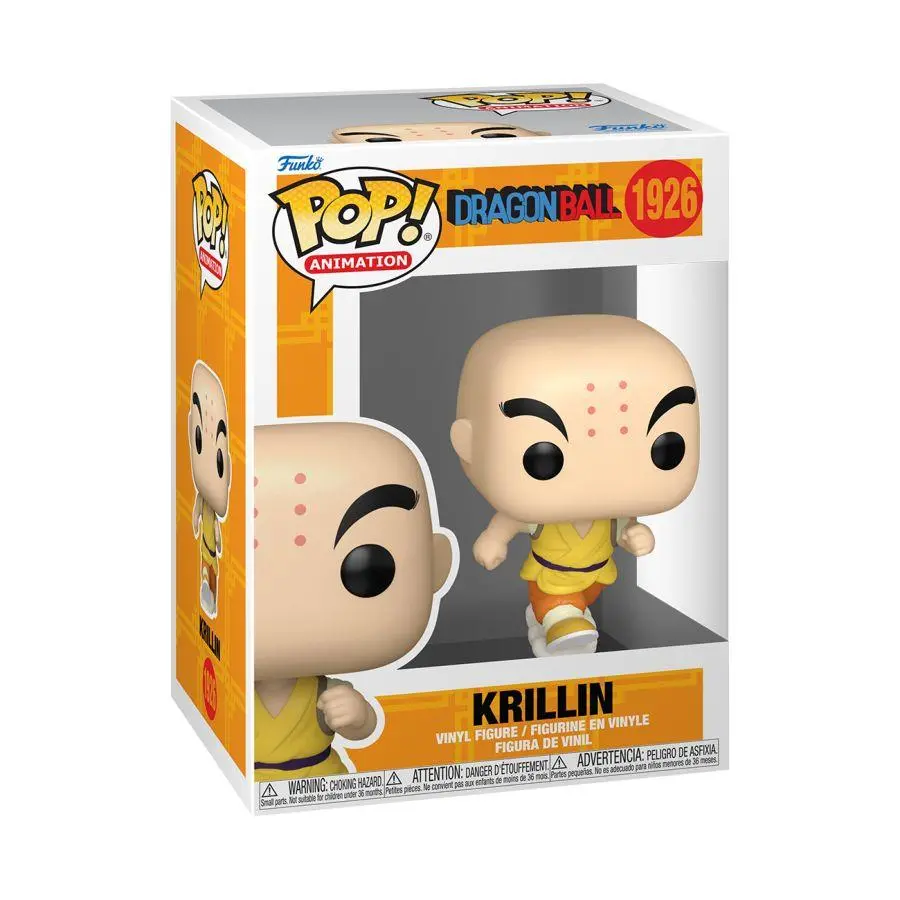 Dragon Ball - Krillin Pop! Vinyl 2