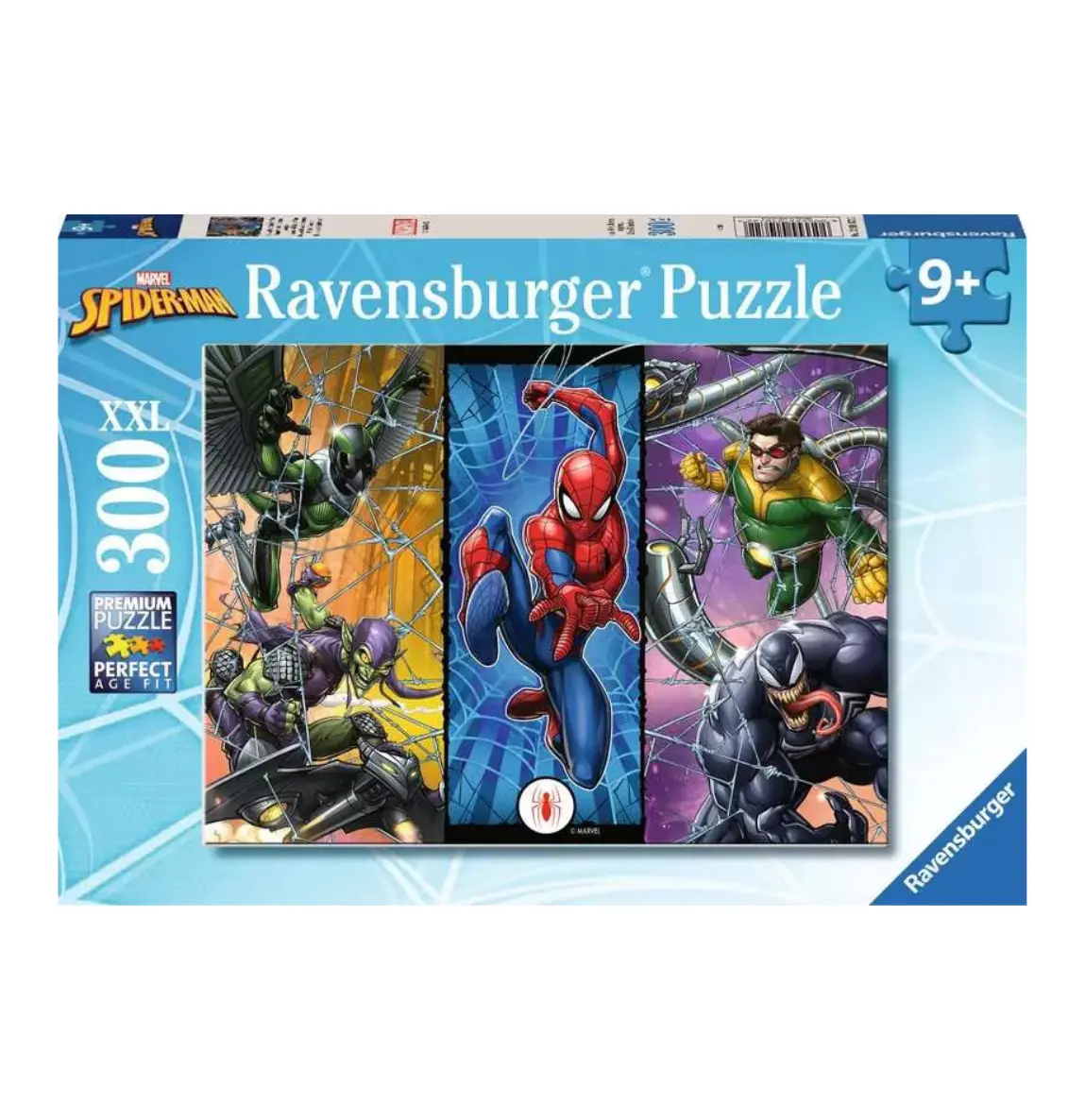 Ravensburger 300Pc Marvel Spider-Man Webbed Wonder Puzzle 1