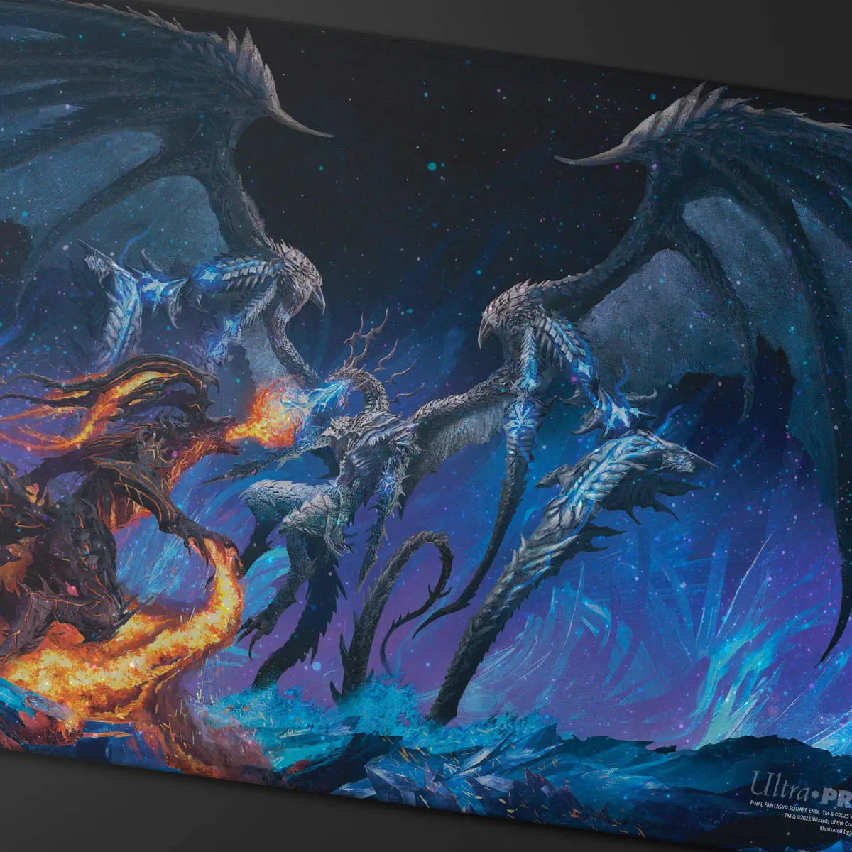 Ultra Pro: Up38758 Magic The Gathering - Final Fantasy Holofoil Playmat For Mtg 2