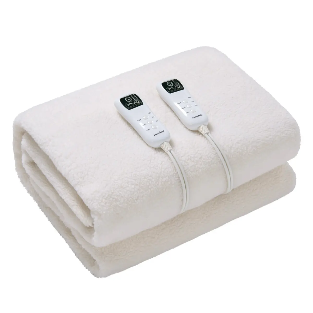 Dreamaker Fleece Top Multizone Electric Blanket [Super King] 1