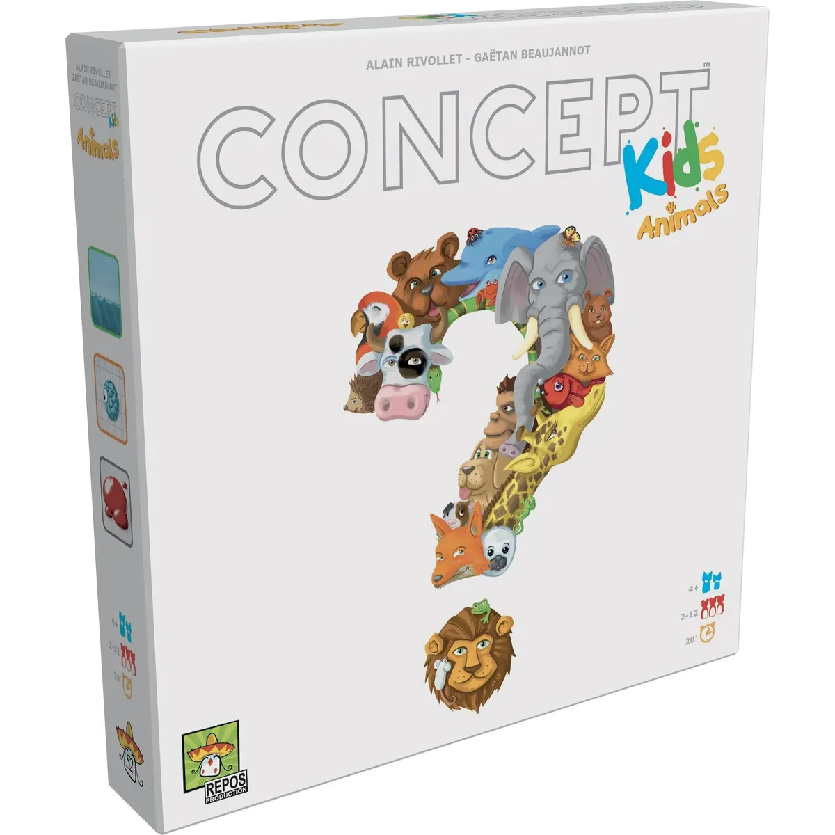 Concept Kids Animals Game 1