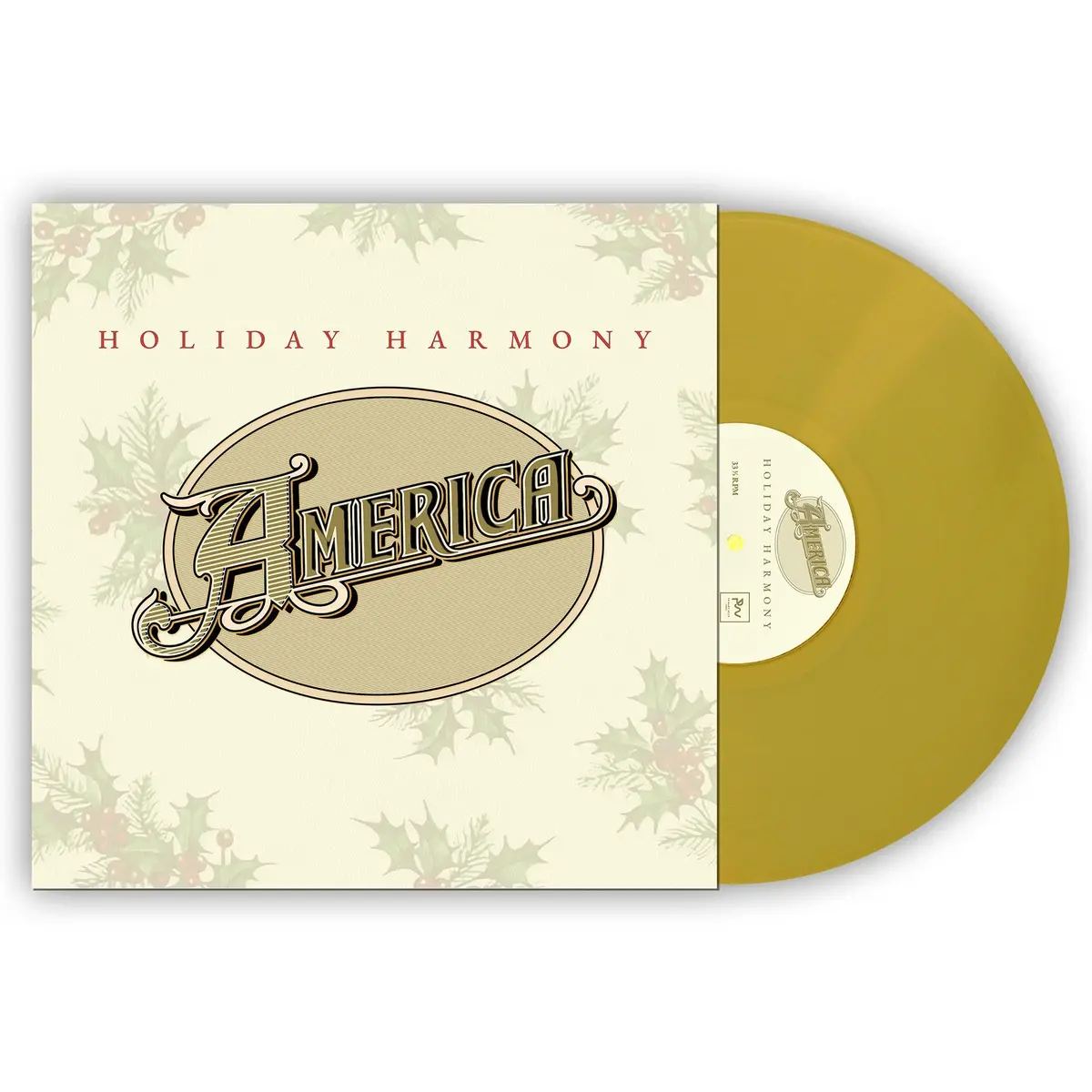 Holiday Harmony (Gold Vinyl) 1