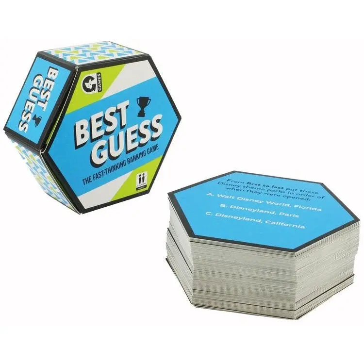Ginger Fox Hex Games - Best Guess Game 1