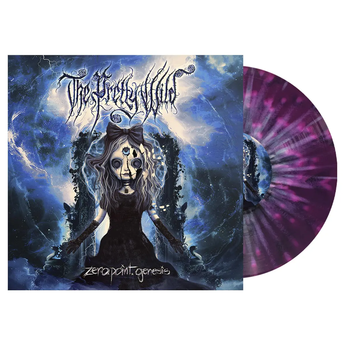 Zero.Point.Genesis (Black/Purple/White Splatter Vinyl) 1
