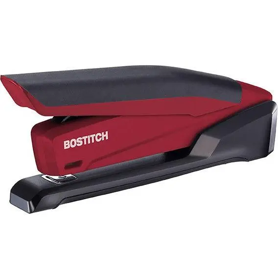 Bostich Inpower 20 Desktop Stapler Red Full Strip 2