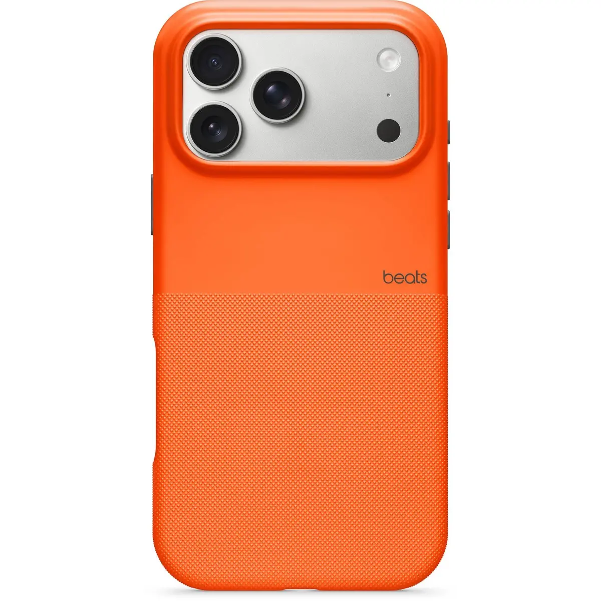 Beats Iphone 17 Pro Max Rugged Case With Magsafe & Camera Control (Sierra Orange) 1