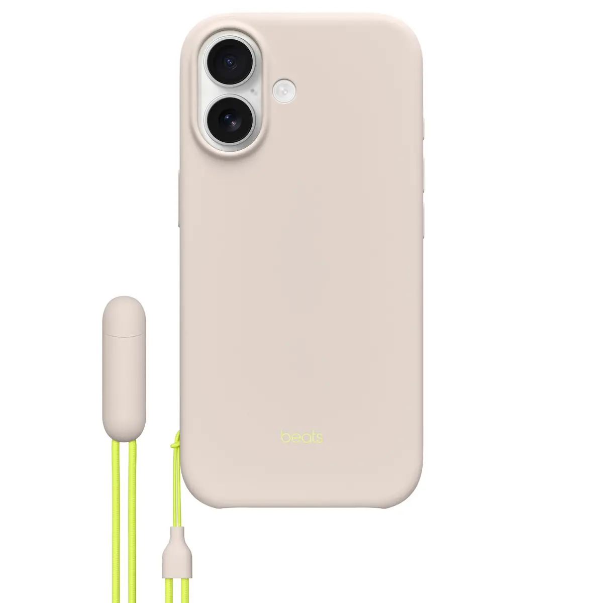 Beats Iphone 17 Kickstand Case With Magsafe & Camera Control (Lime Stone) 1