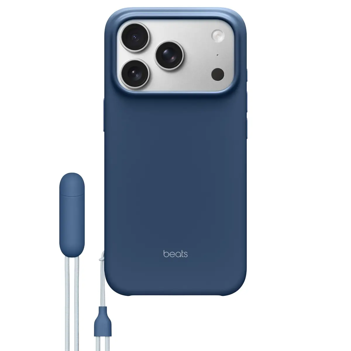 Beats Iphone 17 Pro Kickstand Case With Magsafe & Camera Control (Bedrock Blue) 1