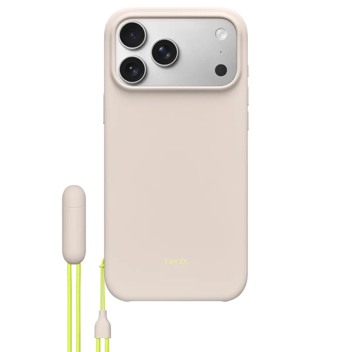 Beats Iphone 17 Pro Max Kickstand Case With Magsafe & Camera Control (Lime Stone) 1