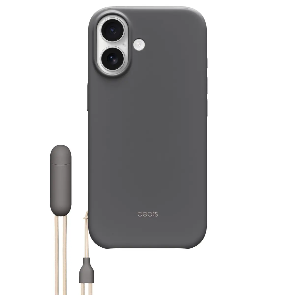 Beats Iphone 17 Kickstand Case With Magsafe & Camera Control (Granite Grey) 1