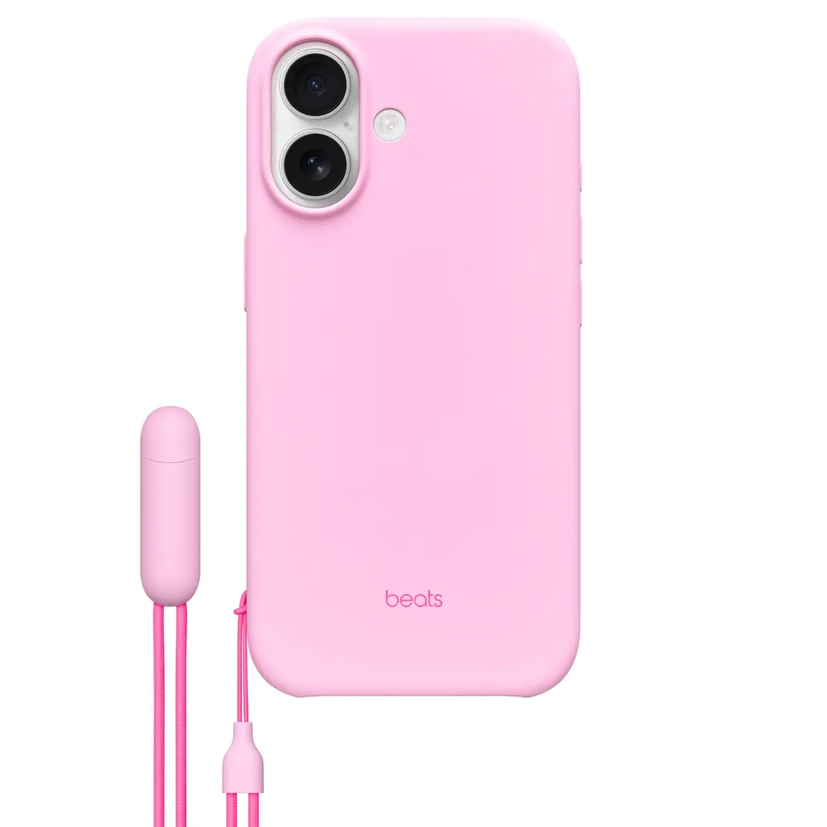 Beats Iphone 17 Kickstand Case With Magsafe & Camera Control (Pebble Pink) 1