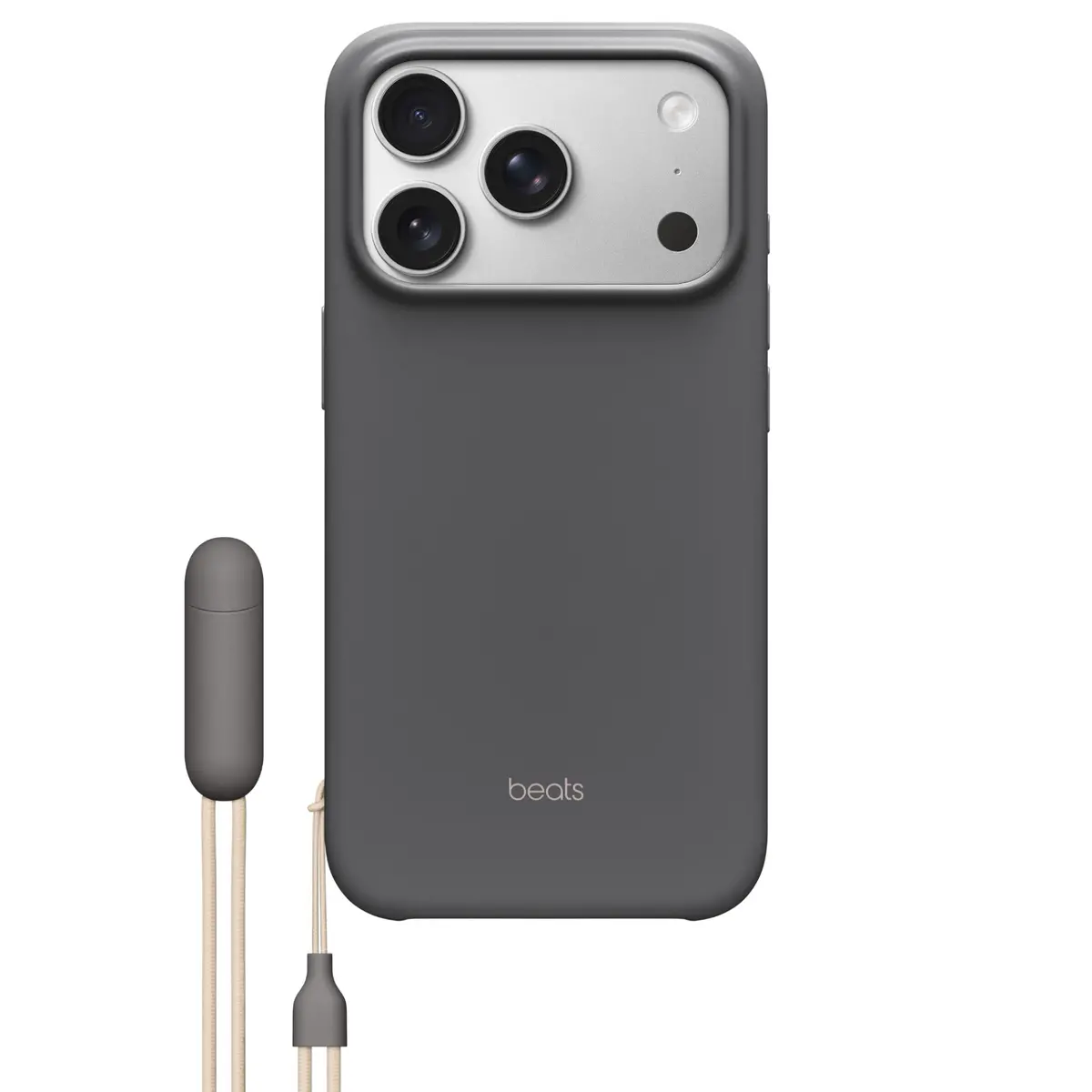 Beats Iphone 17 Pro Kickstand Case With Magsafe & Camera Control (Granite Grey) 1