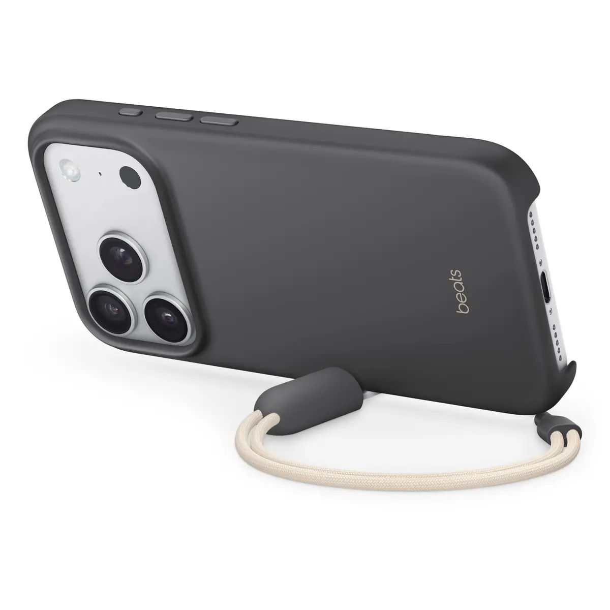 Beats Iphone 17 Pro Kickstand Case With Magsafe & Camera Control (Granite Grey) 2