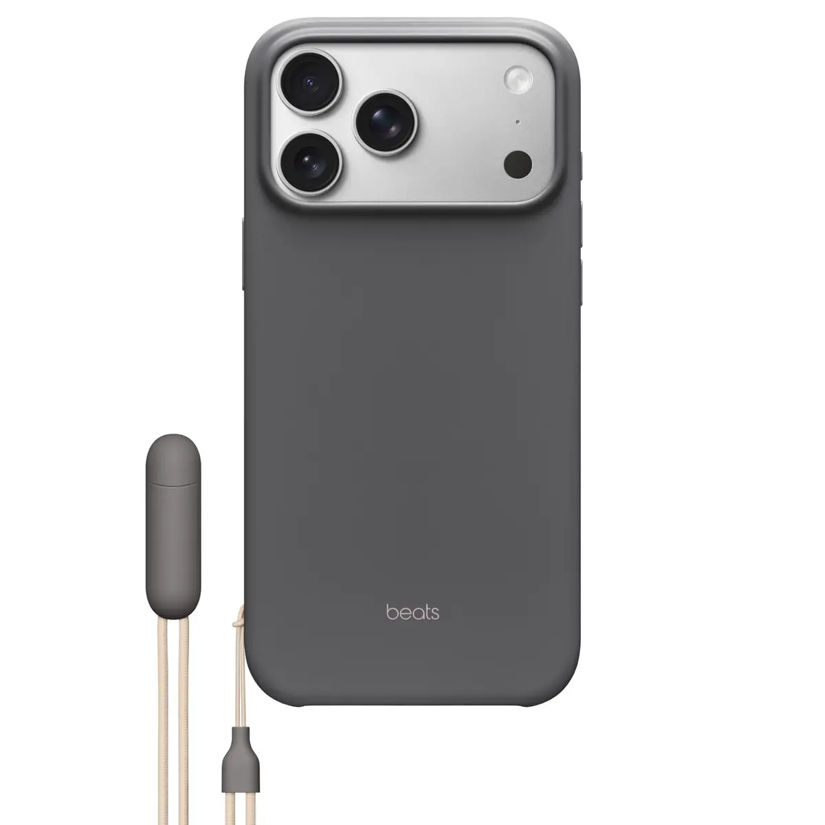 Beats Iphone 17 Pro Max Kickstand Case With Magsafe & Camera Control (Granite Grey) 1