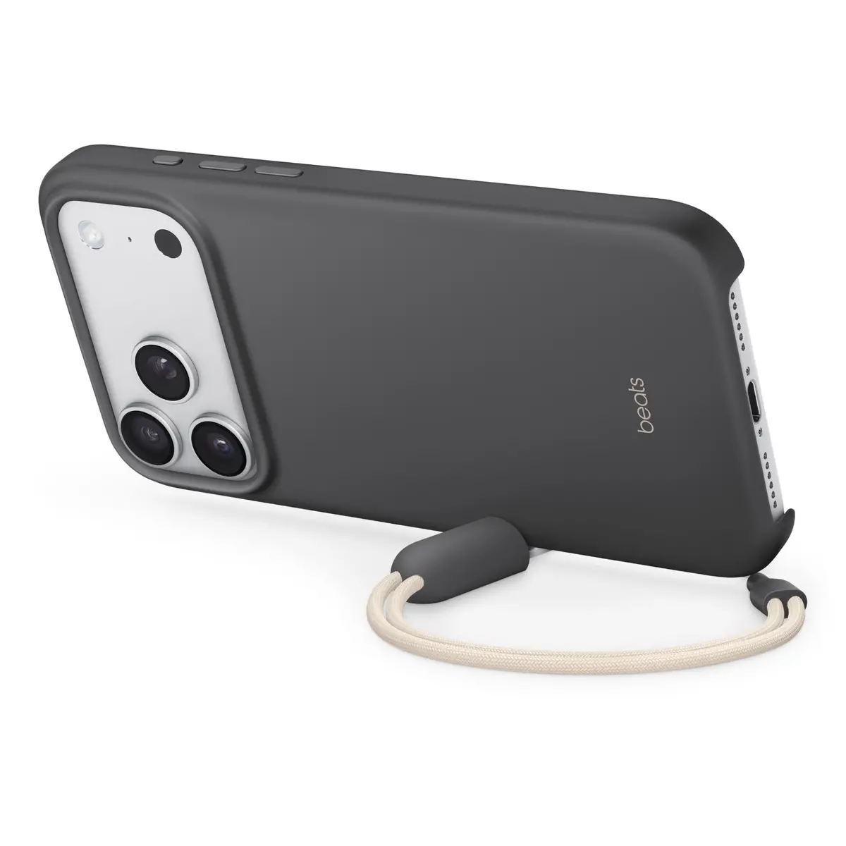 Beats Iphone 17 Pro Max Kickstand Case With Magsafe & Camera Control (Granite Grey) 2