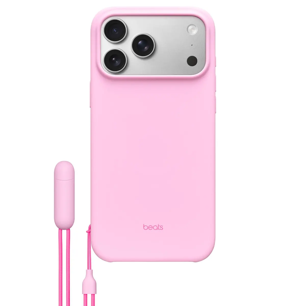Beats Iphone 17 Pro Max Kickstand Case With Magsafe & Camera Control (Pebble Pink) 1