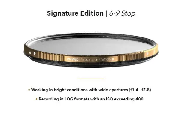 Polarpro Pmvnd Signature Edition Ii - 82Mm - 6/9 Stop 2