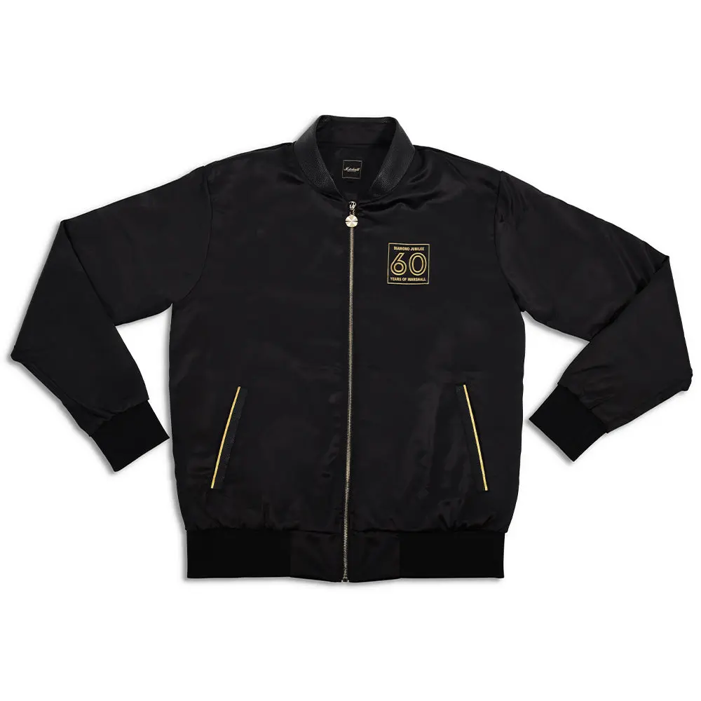 Marshall 60Th Anniversary Satin Bomber Jacket (X Large) 1