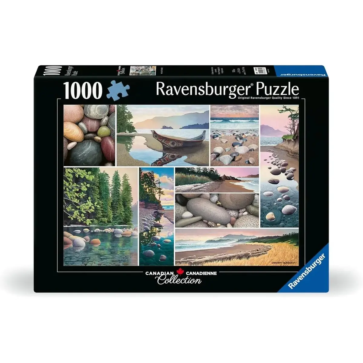 Ravensburger 1000Pc West Coast Tranquility Puzzle 1