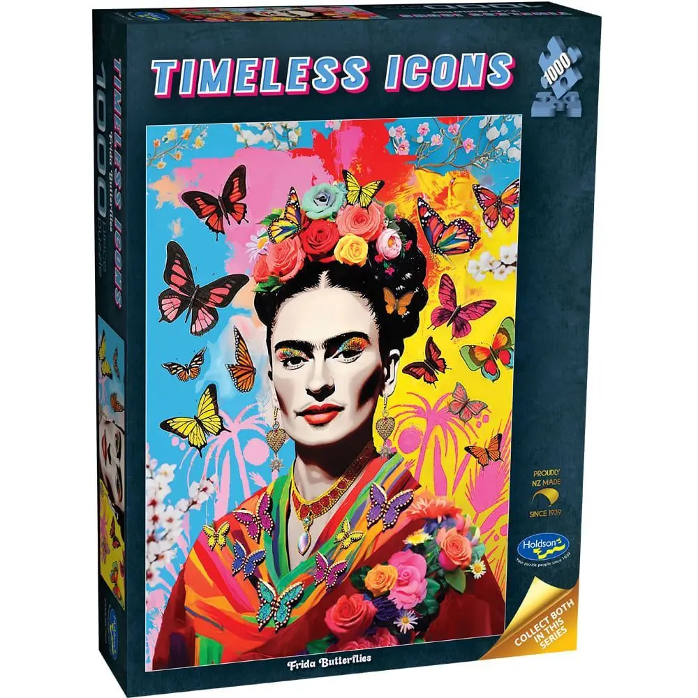 Holdson 1000Pc Timeless Icons Frida Puzzle 1