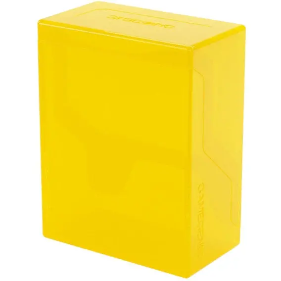 Gamegenic Bastion Deck Box 50+ Cards (Yellow) 1
